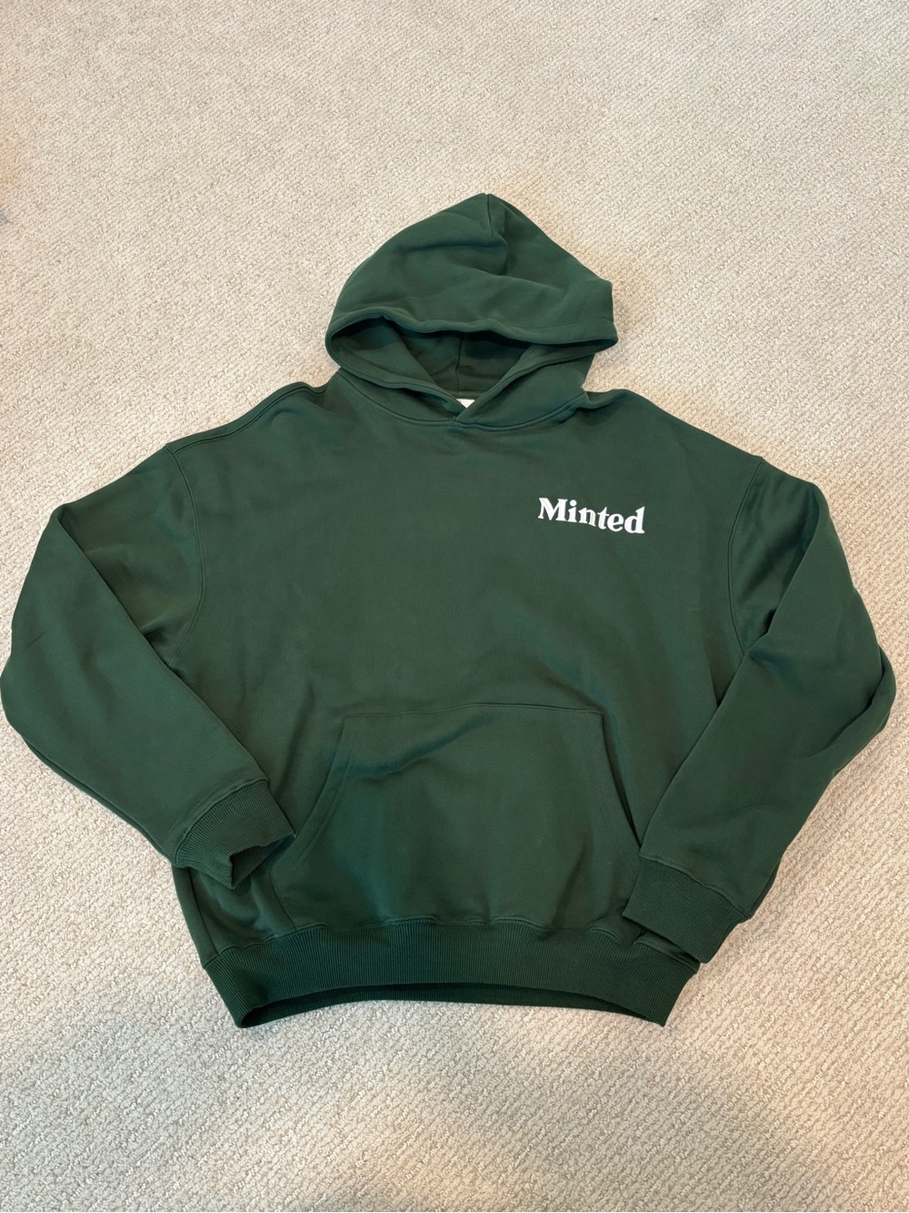 Minted NY Run Club Hoodie